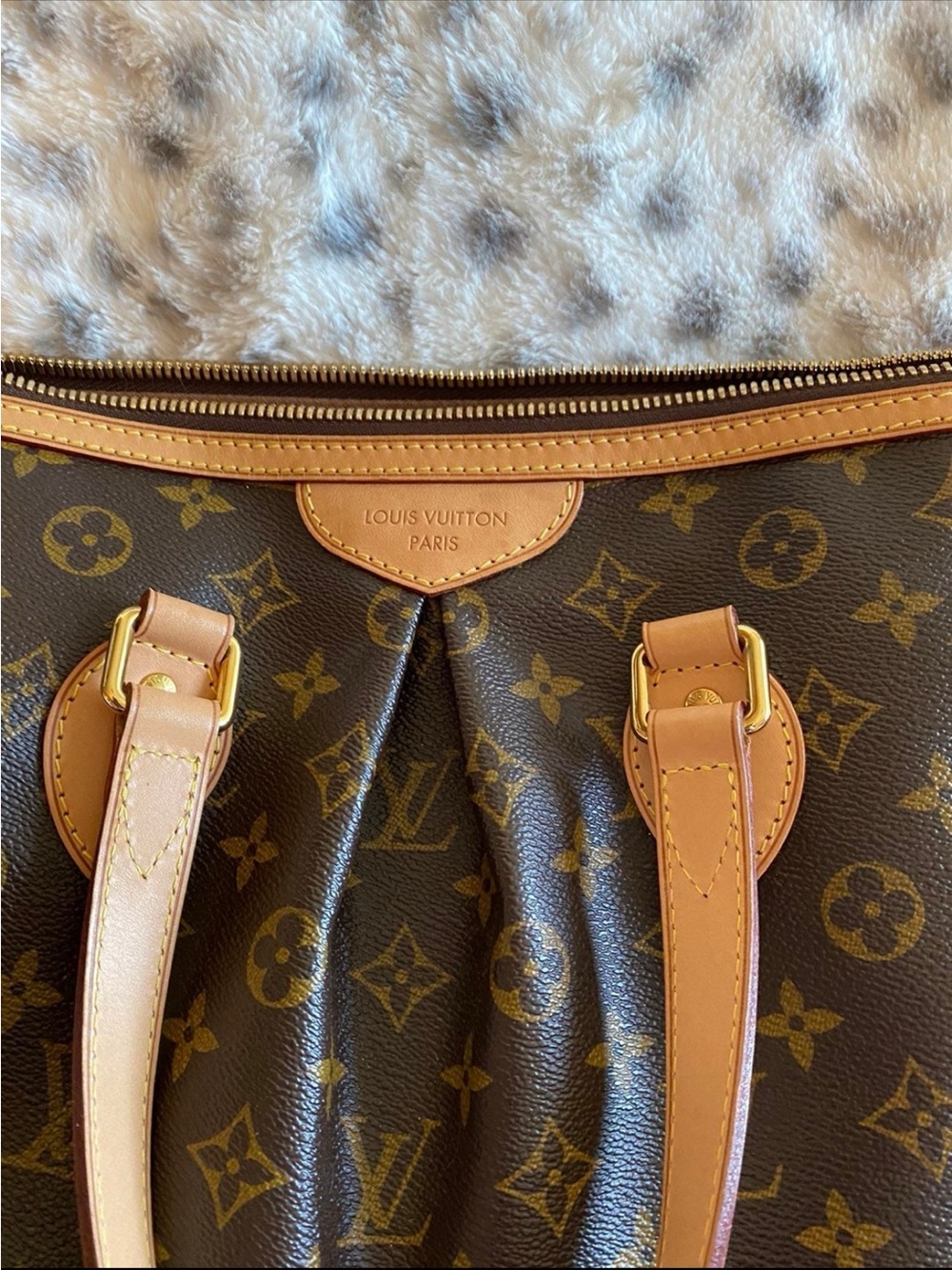 Louis Vuitton Palermo PM Handbag Purse authentic - Picture 9 of 12